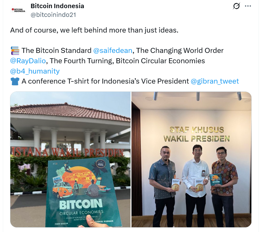 BTC Haberleri - Endonezya Bitcoin’i Ulusal Rezerv Olarak Değerlendiriyor!