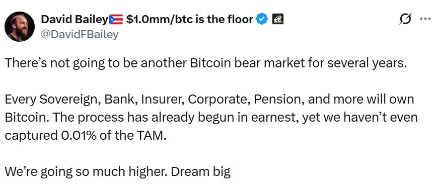 Trump Ekibinden Bitcoin İçin Tarihi İddia Geldi