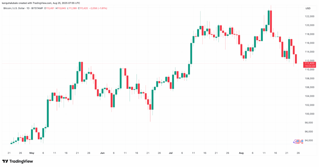 Bitcoin 112 Bin Doların Altına Çakıldı! Kripto Piyasasında Kan Gövdeyi Götürüyor