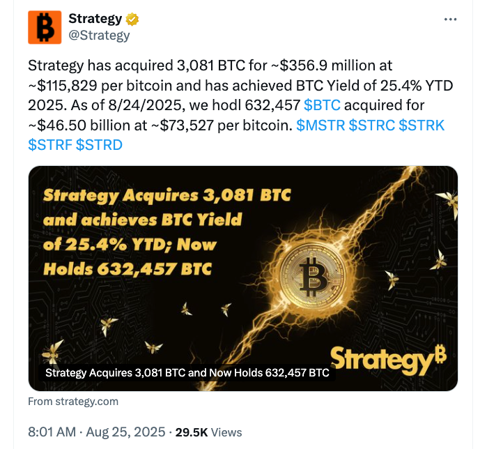 Michael Saylor'dan Şaşırtan Hamle: Piyasa Düşerken 357 Milyon Dolarlık Bitcoin Aldı