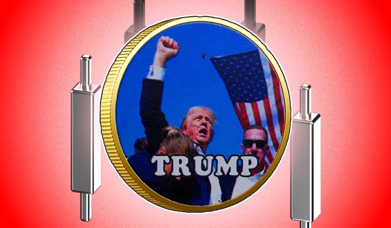 TRUMP Memecoin Tehlikede: 8,40 Dolar Desteği Çöküyor mu?