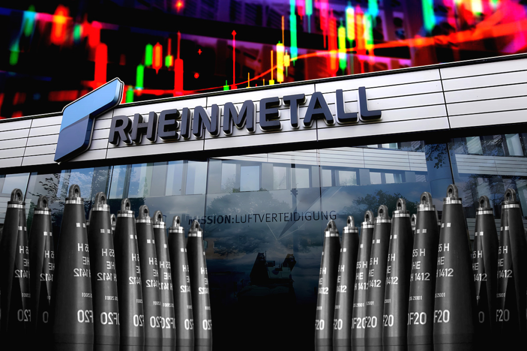Savunma Hisseleri Uçuşta: Rheinmetall Rekor Kırıyor