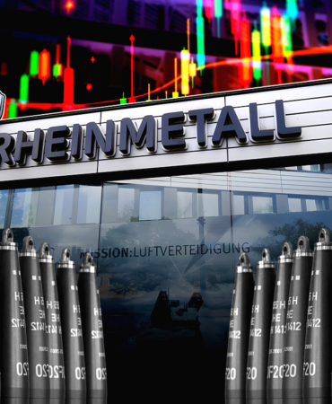 Savunma Hisseleri Uçuşta: Rheinmetall Rekor Kırıyor