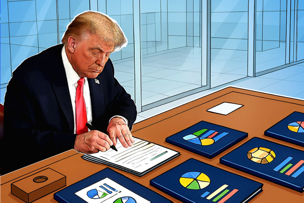 Trump’tan Büyük Hamle: Kripto Paralar 401(k) Emeklilik Planlarında!