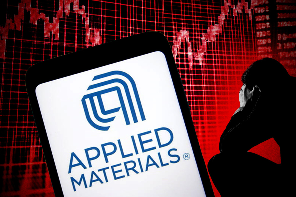 Applied Materials’ten Yüzde 10’luk Düşüş! Çin Kaygıları Büyüyor