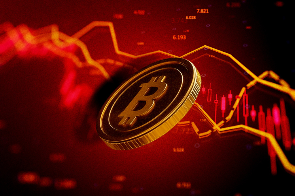 Bitcoin, Rekor Seviyelerden Sonra Enflasyon Endişeleriyle Geriledi