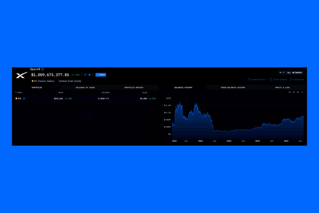 2022 Kripto Krizi Sonrası SpaceX’in BTC Stokları Sert Düştü