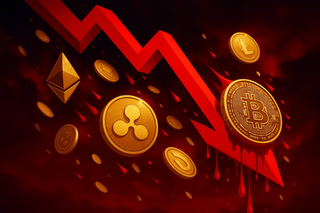 Altcoinler Düşüşe Geçti Büyük Kan Kaybının Nedeni Ne