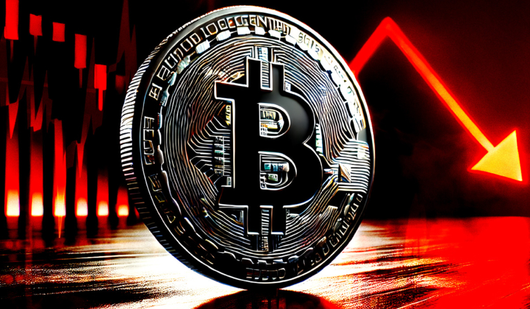 Bitcoin Sert Düşüşte Daha Fazla Kayıp Yolda mı