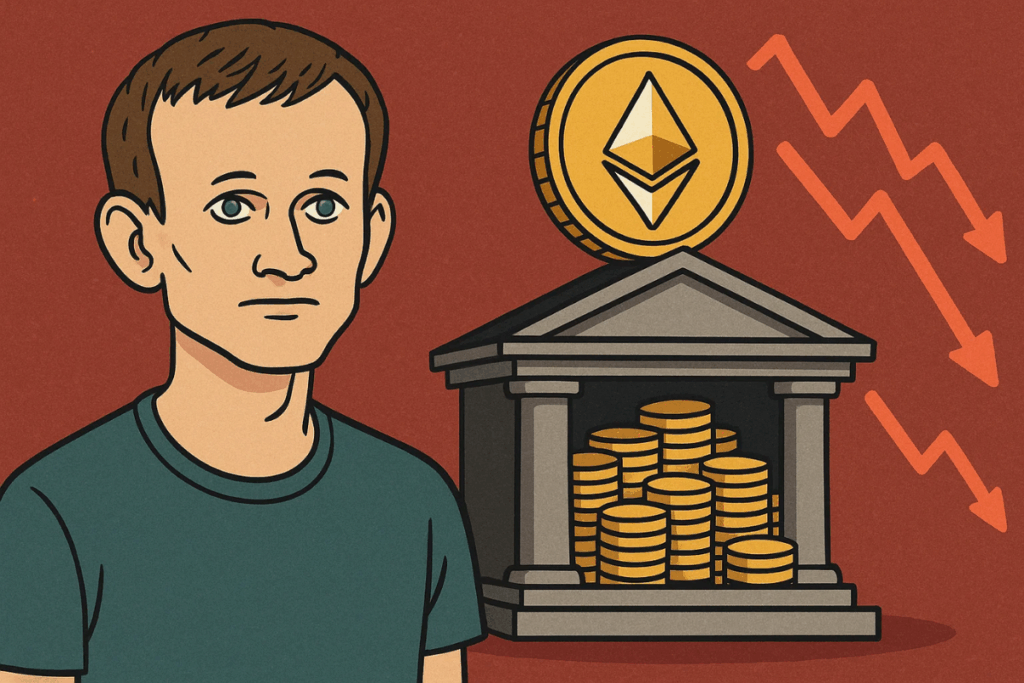Buterin ETH Hazine Trendini Destekliyor, Aşırı Kaldıraç Riskleri Mevcut!