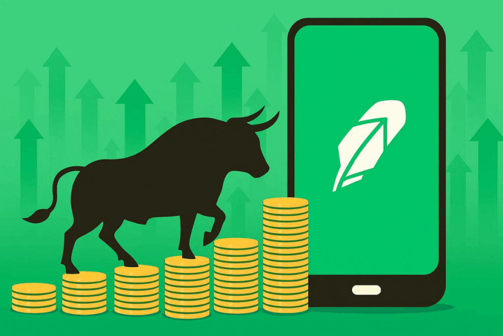 Cesur Hamle Ark Invest Robinhood Hissesi Satın Almaya Devam Ediyor