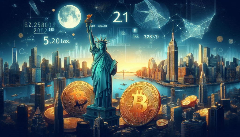 Kriptoya Şok Vergi! New York’tan Dijital Cüzdanlara %0,2’lik Darbe