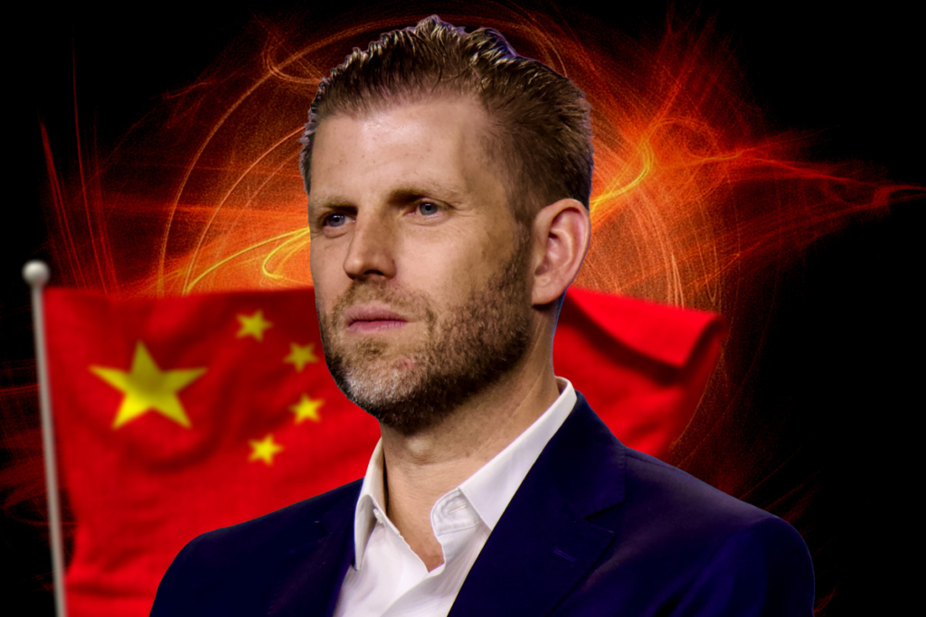 Eric Trump Tartışmayı Ateşledi “Çin Kripto Alanında Büyük Bir Güce Sahip”
