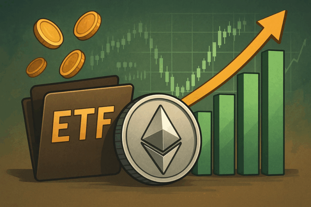 Ether ETFleri Rekor Kırdı Yükseliş Momentumunu Ne Tetikliyor