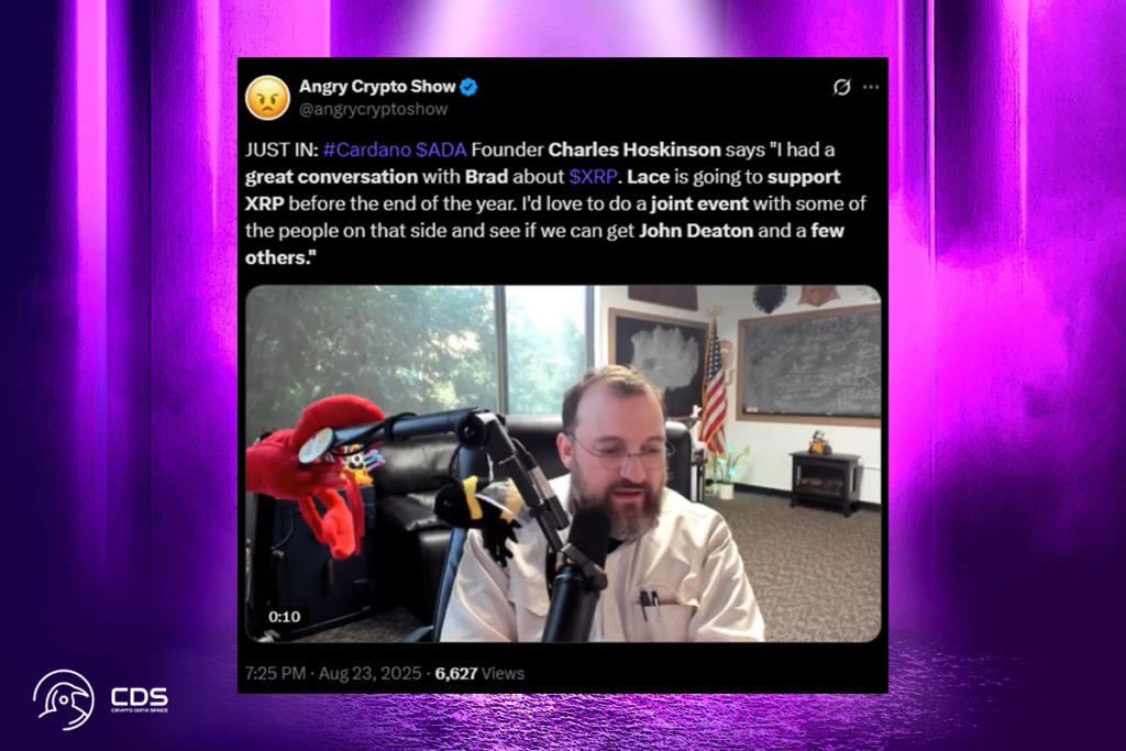 Hoskinson ve Garlinghouse Görüşmesi: Cardano İçin Oyun Değiştirici Hamle mi?