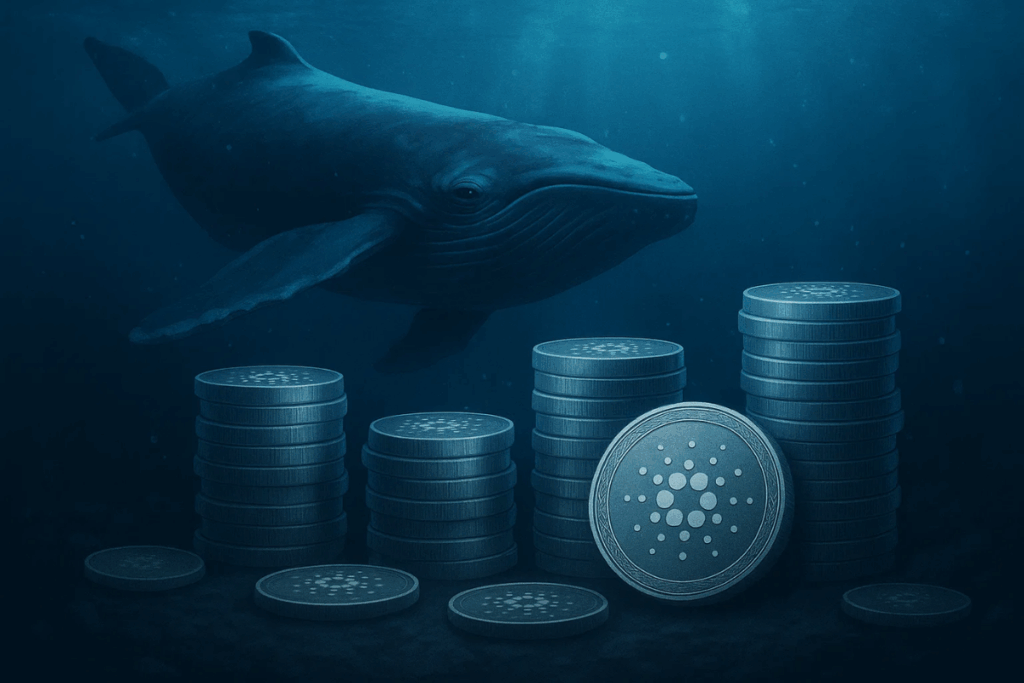 Kripto Balinaları Sessizce Cardano Biriktiriyor Ne İçin Hazırlık Yapıyorlar