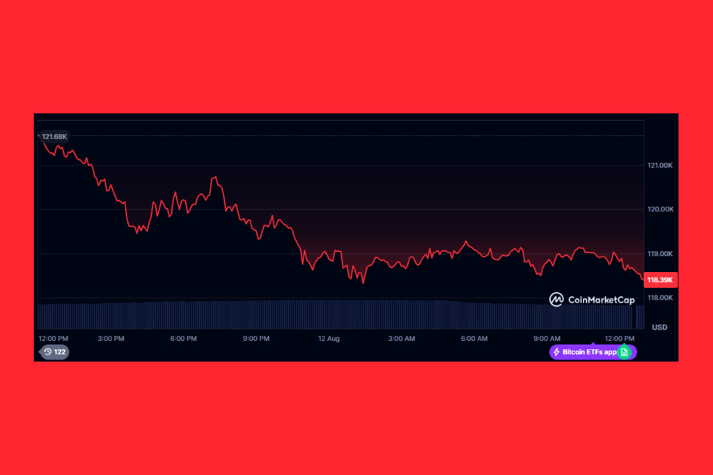 Kripto Piyasası Tedirgin: Bitcoin Düşüşte, Altcoin Rallisi Durdu