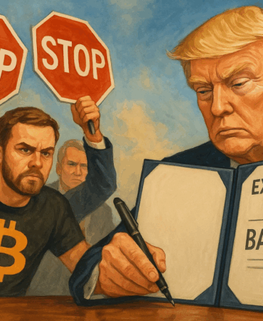 Kripto ve Muhafazakar Gruplar Trump Bankacılık Emrine Karşı Çıkıyor