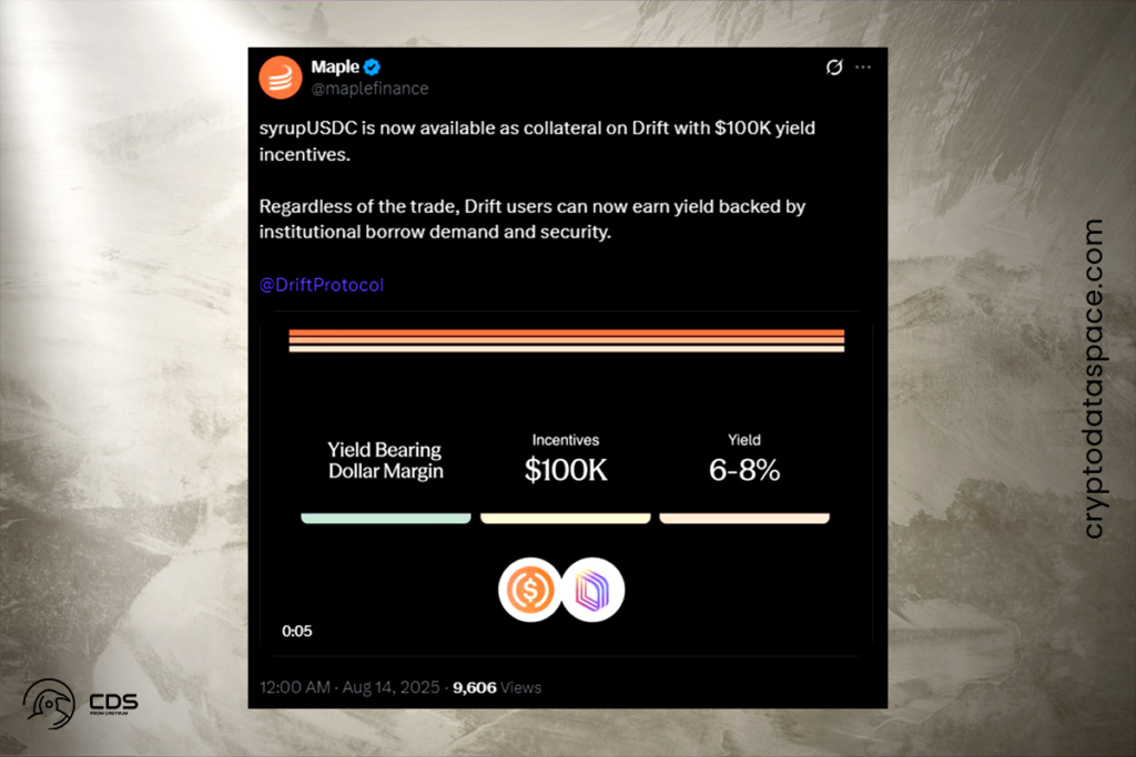 Maple Solana Trading Teminatını Genişletiyor: syrupUSDC ile Yeni Getiri Fırsatları!