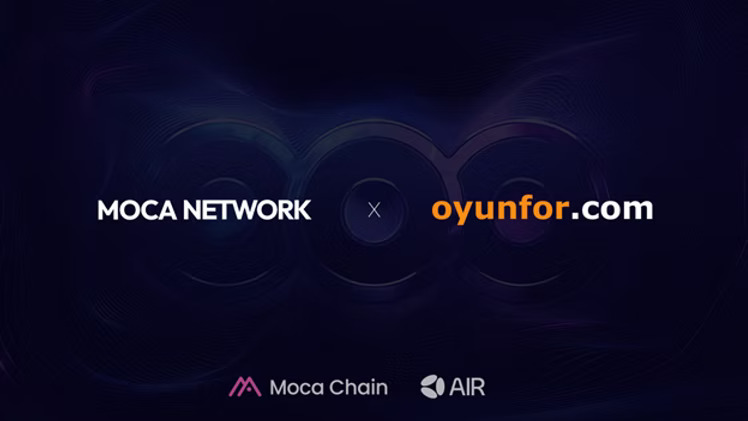 Moca Network, Dijital Kimliği Milyonlarca Türk Oyuncuya Ulaştırmak İçin Oyunfor ile Ortaklık Kurdu