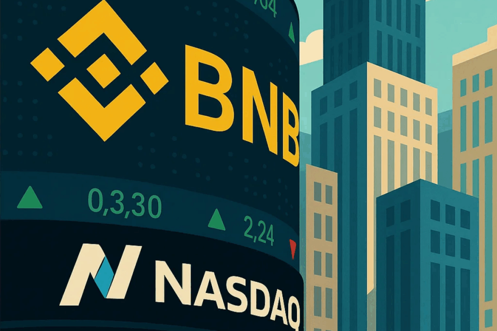 Nasdaq Şirketinden Tarihi Kripto Hamlesi VAPE Kodundan BNC’ye Geçiş!