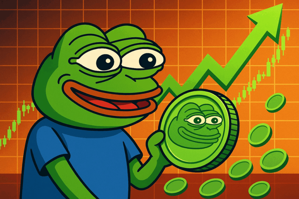 Pepe Coin Zirveye Tırmanıyor Temmuz'dan Bu Yana En Yüksek Fiyat!