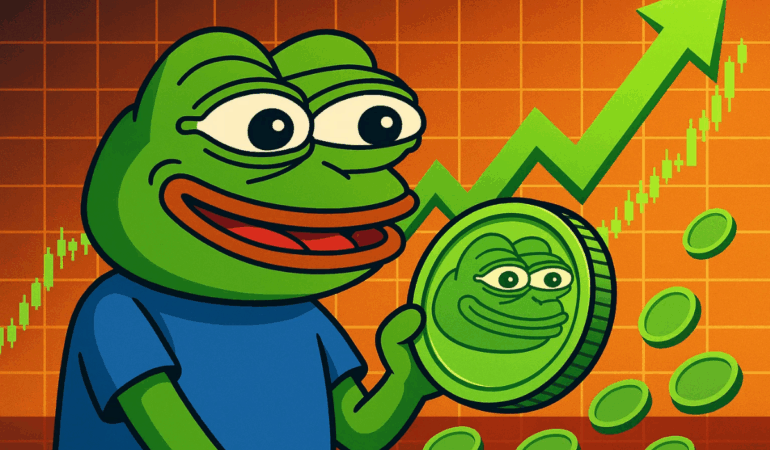 Pepe Coin Zirveye Tırmanıyor Temmuz'dan Bu Yana En Yüksek Fiyat!