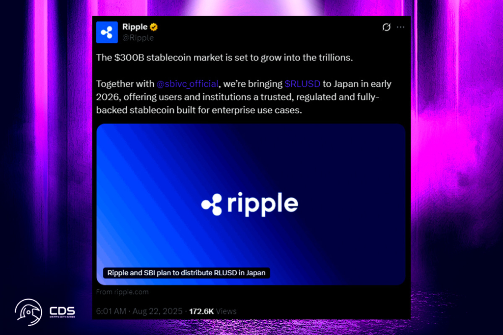 Ripple Japonya’ya Açılıyor: SBI ile Güçlü İş Birliği