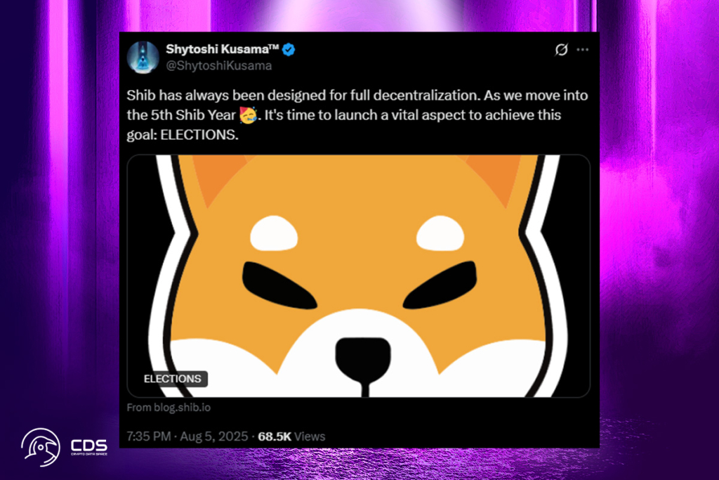 Politik Shiba Inu Devrimi: Meme Coin Dijital Demokrasiye Dönüşüyor! 1 Shiba DAO Başkanlık Seçimi: Adaylık Kuralları Belli Oldu