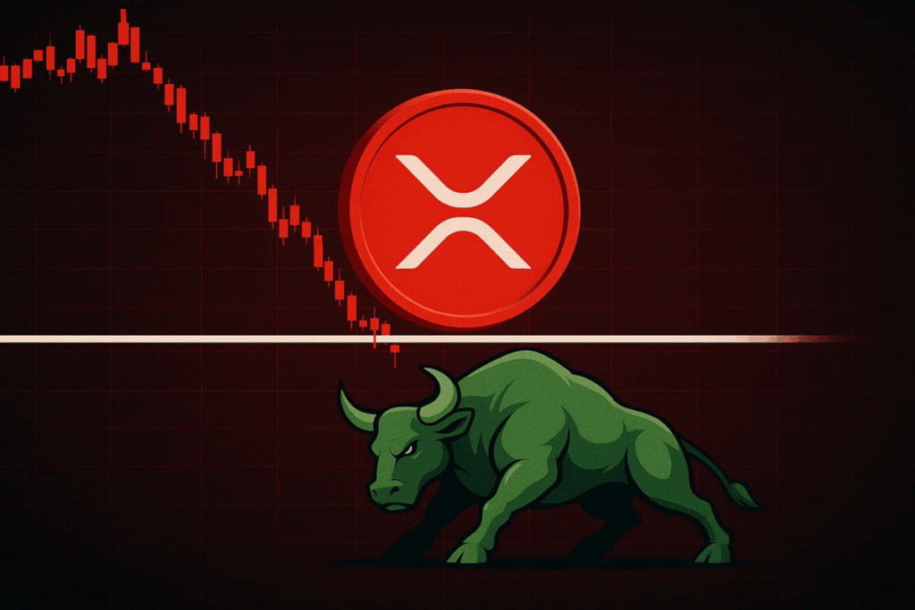 XRP Fiyatı Sınırda Boğalar Daha Fazla Düşüşü Engelleyebilecek mi