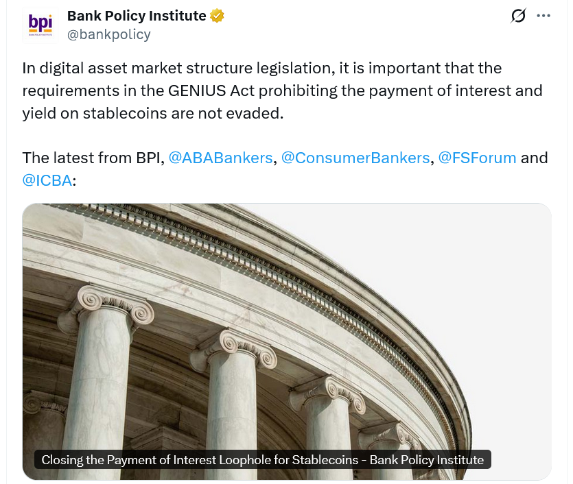 ABD Bankaları, Stablecoin Faiz Ödemeleri İçin Oluşan Açığa Dikkat Çekiyor