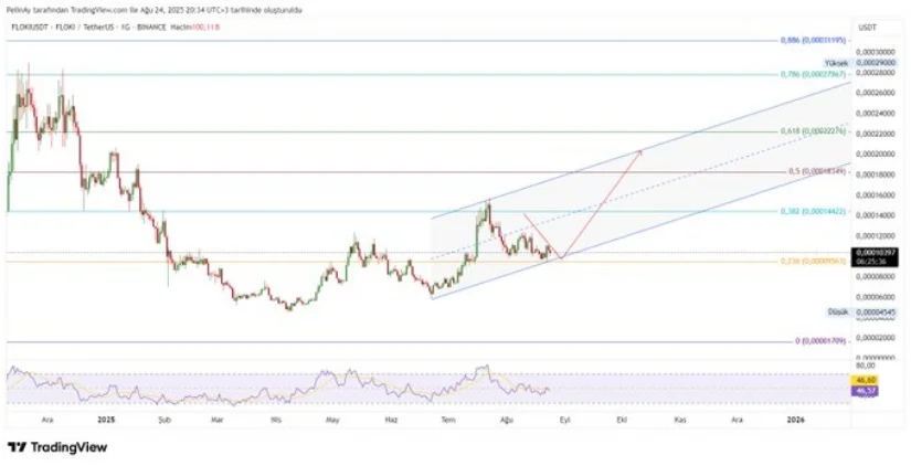 FLOKI Kritik Fibonacci Desteğinde Güç Topluyor
