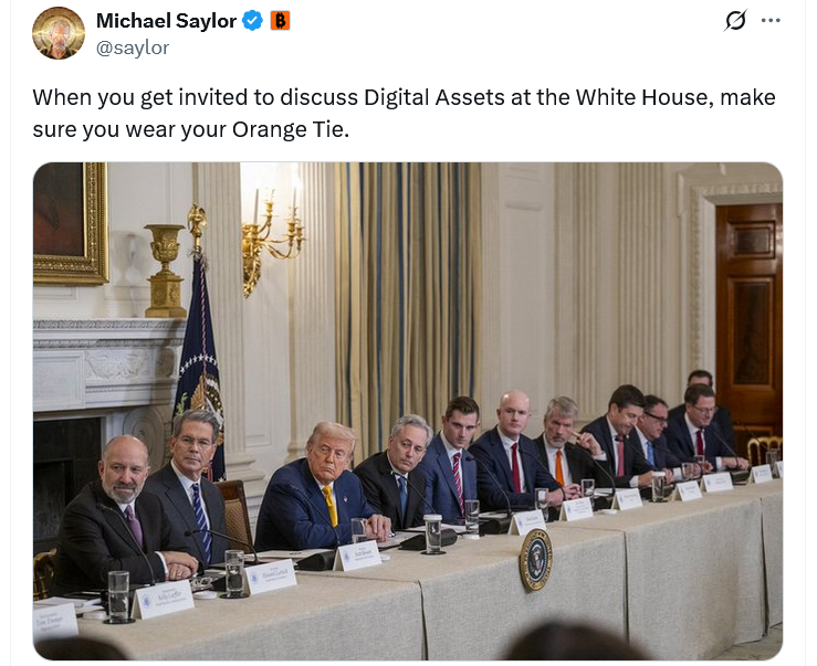 Michael Saylor ve Kongre Aynı Masada: Stratejik Bitcoin Rezervi Konuşuluyor