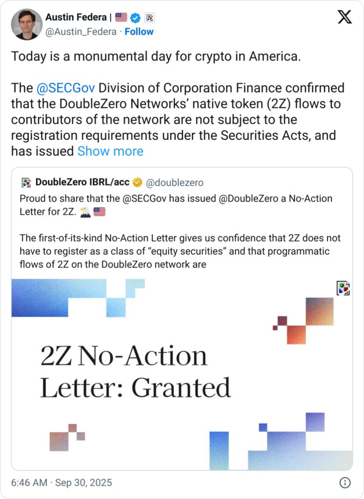SEC’den Kripto Dünyasına Sürpriz: DePIN Token’larına Özgürlük!