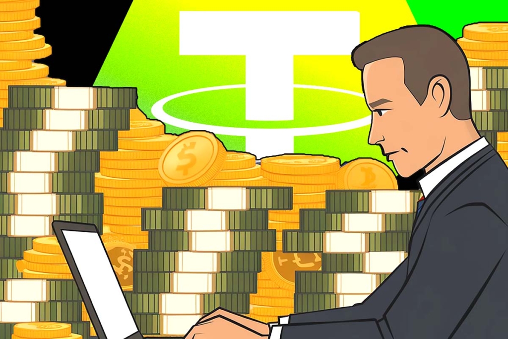 Tether 500 Milyar Dolar Değerleme Yolunda mı? Stablecoin Piyasası Alev Alev!