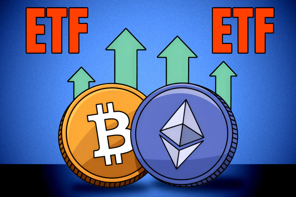 Ethereum Vadeli İşlemleri Zirvede, Bitcoin ETF’lerine Kurumsal Giriş