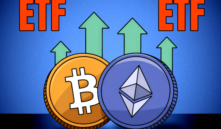 Ethereum Vadeli İşlemleri Zirvede, Bitcoin ETF’lerine Kurumsal Giriş