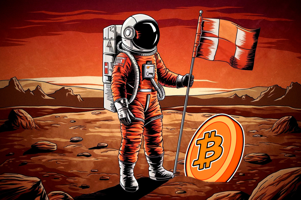 Bitcoin Mars’a Gönderilecek: İşte Yeni Kripto Teknolojisi