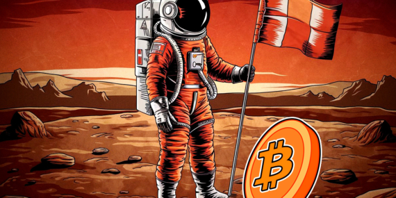 Bitcoin Mars’a Gönderilecek: İşte Yeni Kripto Teknolojisi