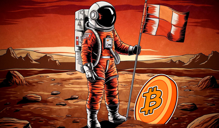 Bitcoin Mars’a Gönderilecek: İşte Yeni Kripto Teknolojisi