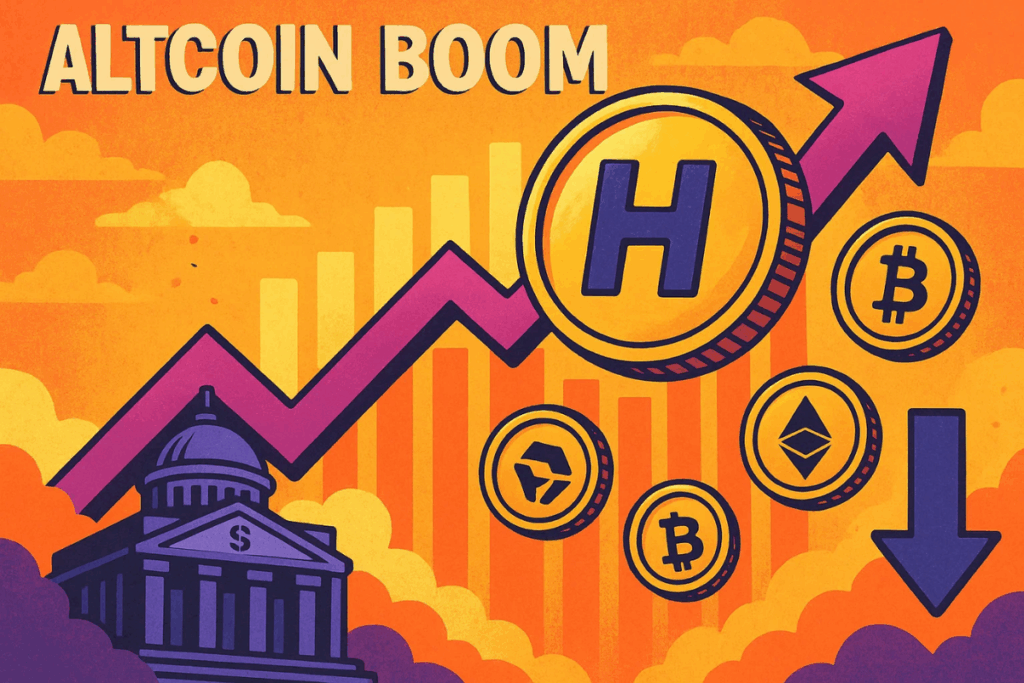 Altcoin Patlaması Fed Faiz İndirimi Hyperliquid’in Yükselişini Ateşledi!