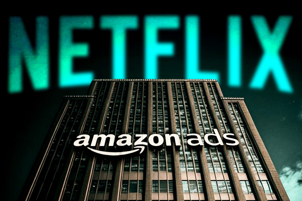 Amazon ve Netflix Ortaklığı Dijital Reklam Pazarında İki Dev Güçlerini Birleştirdi