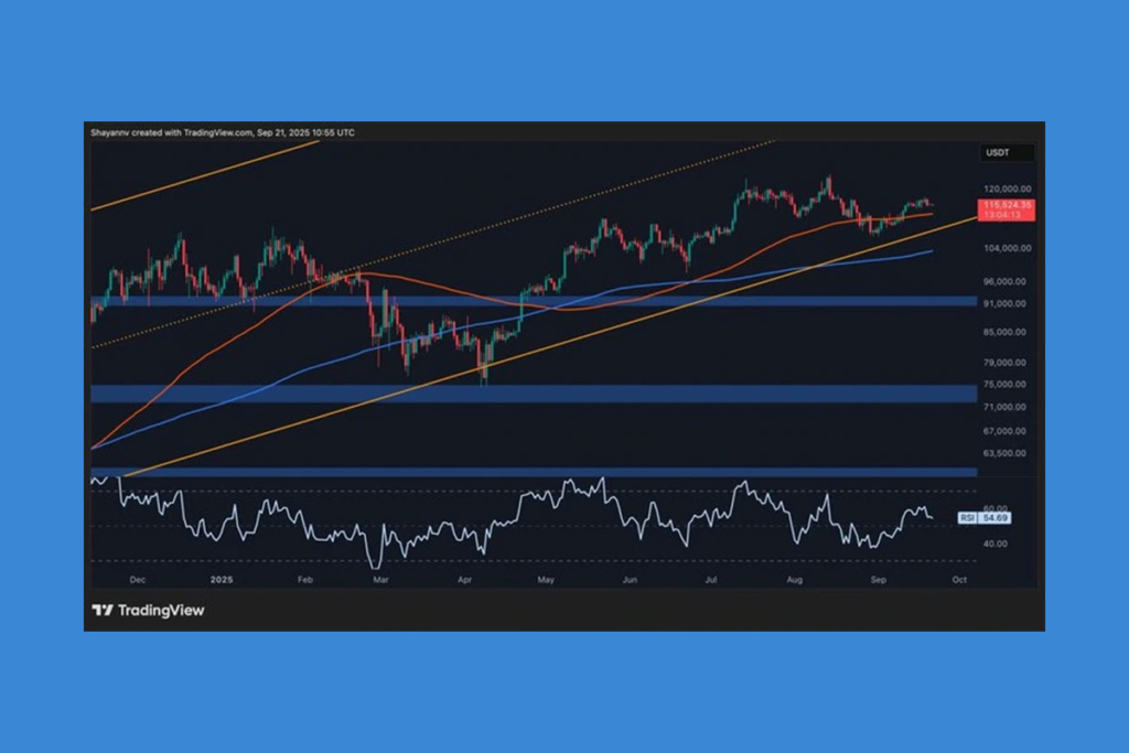 BTC 124K Direncinde Zorlanıyor: Ralli Gücünü Kaybediyor mu?