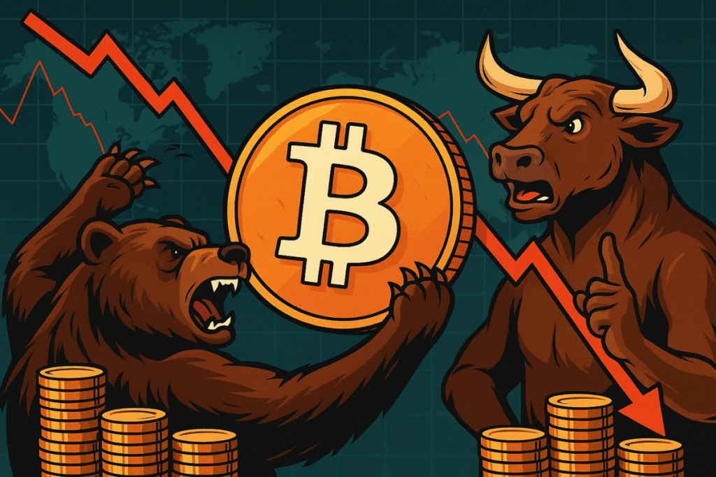 BTC Düzeltmesi Tartışma Yarattı Yeni Ayı Döngüsü mü, Sağlıklı Bir Boğa Piyasası Düşüşü mü