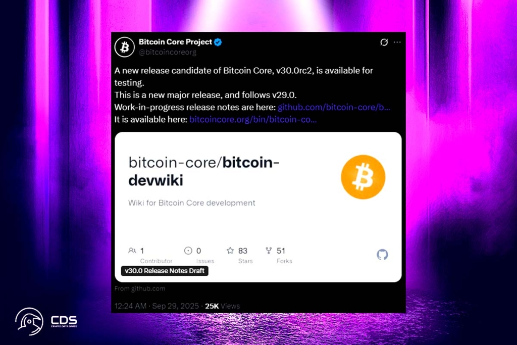 Bitcoin Core v30 Güncellemesi: OP_RETURN Değişiklikleri Blockchain İşlemlerini Dönüştürebilir