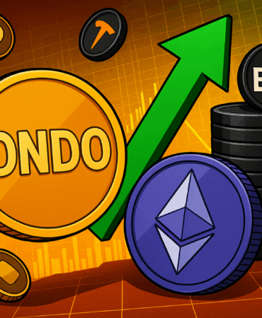 ONDO, Ethereum’da Tokenleştirilen Hisse Senetleriyle %9 Yükseldi