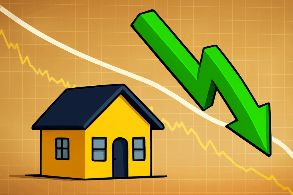 Mortgage Faizleri Fed İndirimi Beklentisiyle Sert Düştü
