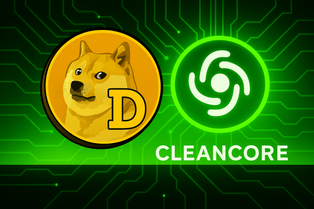 Dogecoin’in 4. Çeyrek Performansına Temel Destek: CleanCore’un Rolü
