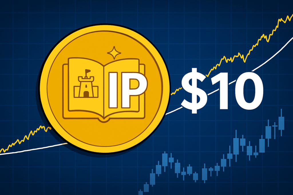 Story [IP] Price Holds Above $10 as Futures and On-Chain Demand Strengthen