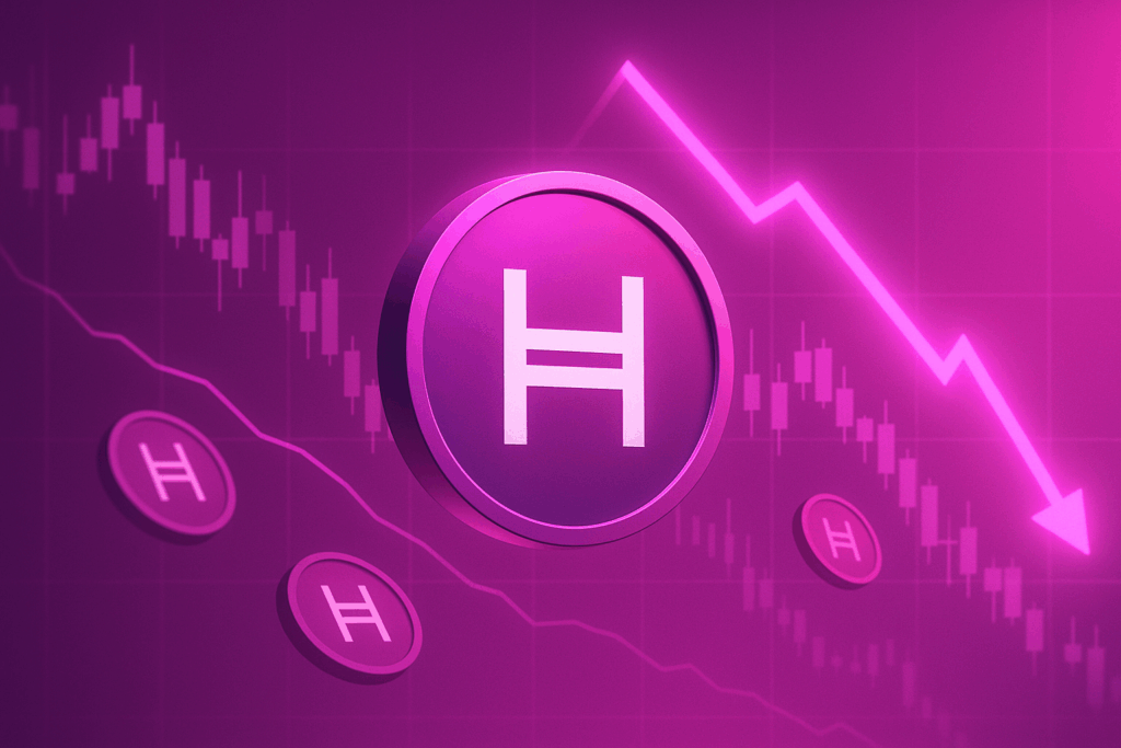 Hedera (HBAR), Bitcoin ile Yüksek Korelasyonla Piyasa Düşüşünü Takip Ediyor